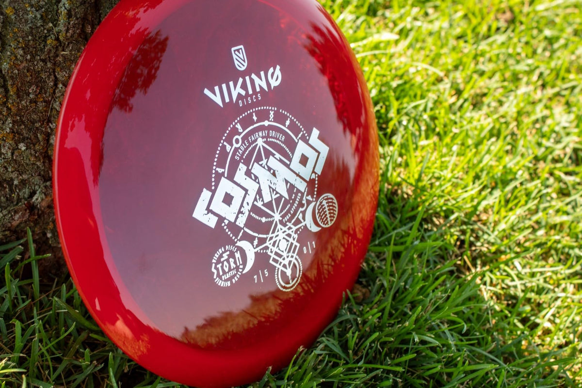 Viking Discs Cosmos Storm color variety highlights personal style and visibility.