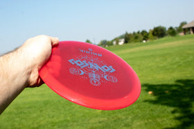 Viking Discs Cosmos Storm durable Storm Plastic endures course wear.