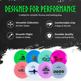 Viking Discs Original Set midrange disc balances control and distance