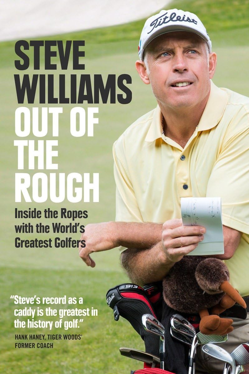 Viking Drill & Tool Out of the Rough book cover with insider golf stories for fans