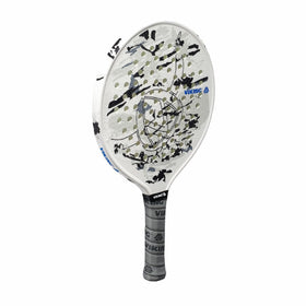 Viking Re-Ignite Prodigy GG Camo grip closeup emphasizes supersoft grip for comfort.