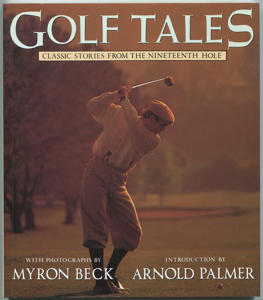 Viking Drill & Tool Golf Tales cover — timeless golf stories for relaxed reading.