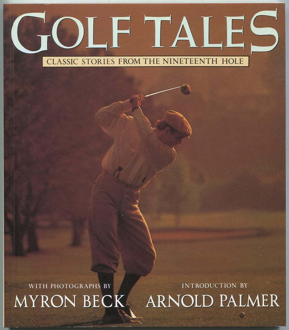 Viking Drill & Tool Golf Tales cover — timeless golf stories for relaxed reading.