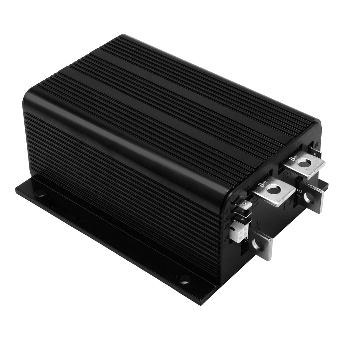 VIKKSAER 1204-027 speed controller front view, compact design for easy installation.