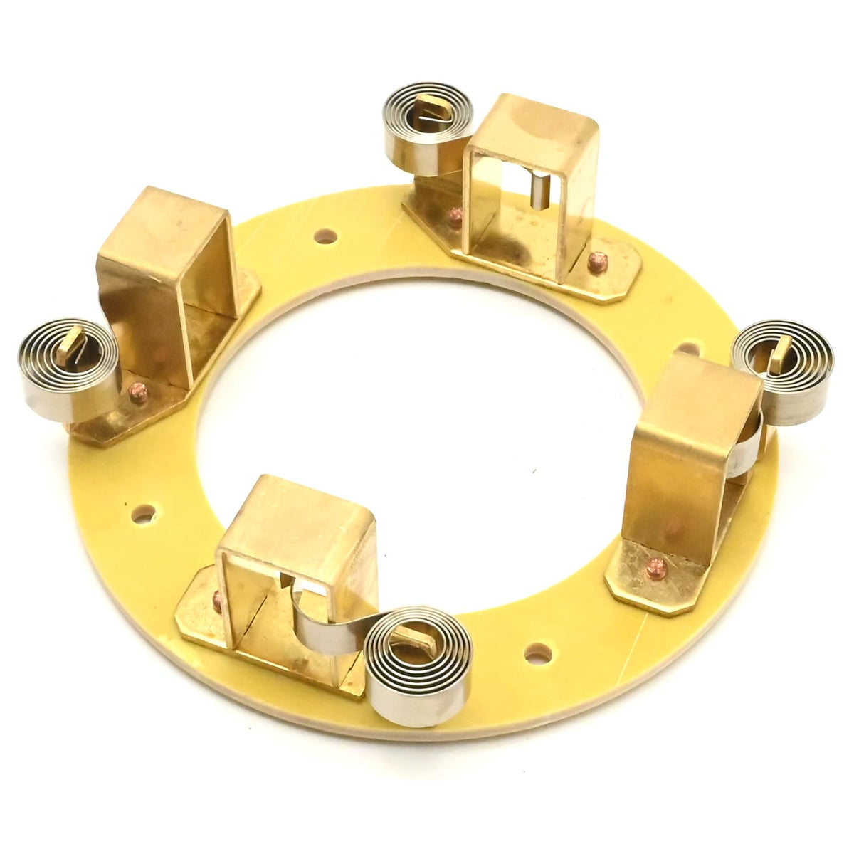 VIKKSAER brush holder plate for EZGO TXT640 improves motor reliability.