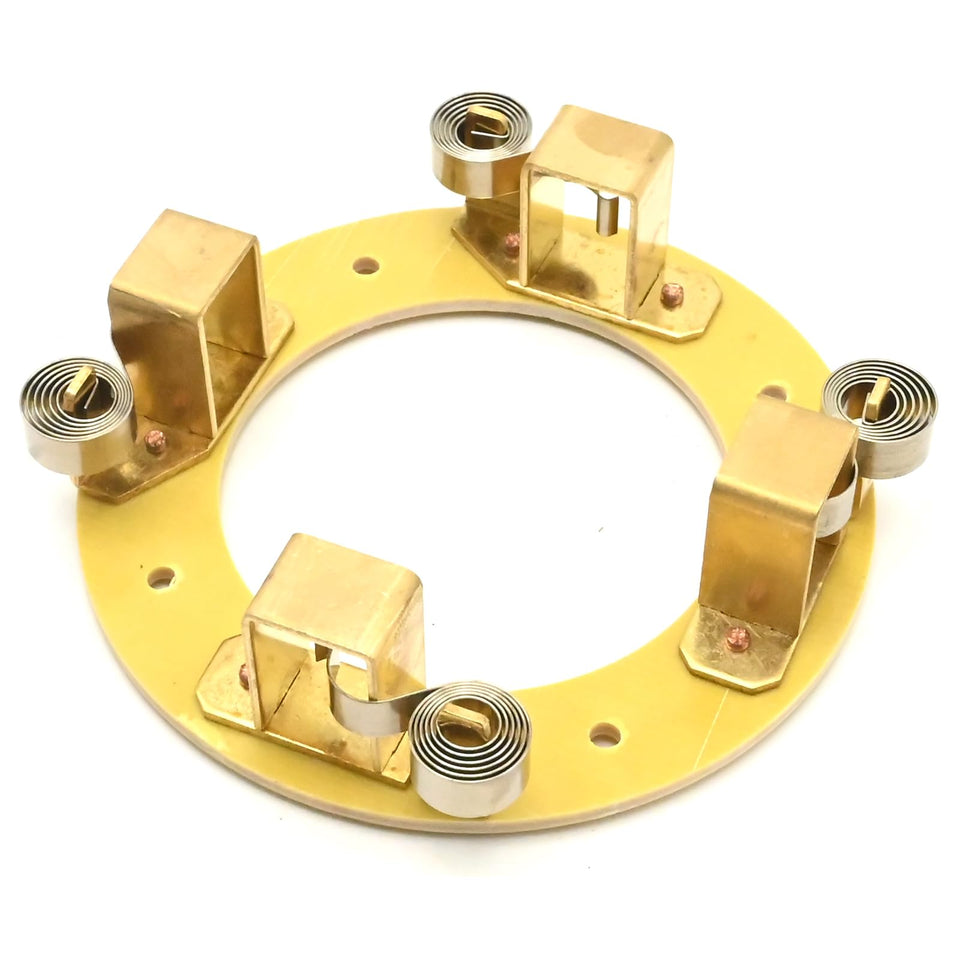 VIKKSAER brush holder plate for EZGO TXT640 improves motor reliability.