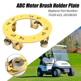 VIKKSAER brush spring for EZGO kit enhances electrical contact.
