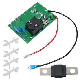 Vikksaer 36V system diagram clarifies Powerwise charger connections.