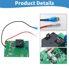 Vikksaer battery voltage check use case for relay activation.