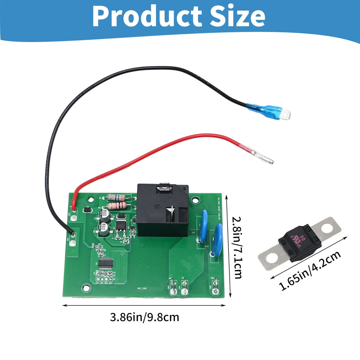 Vikksaer EZGO compatibility graphic illustrates Powerwise replacement for classic carts.