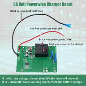 Vikksaer replacement installation guide image helps proper EZGO setup.