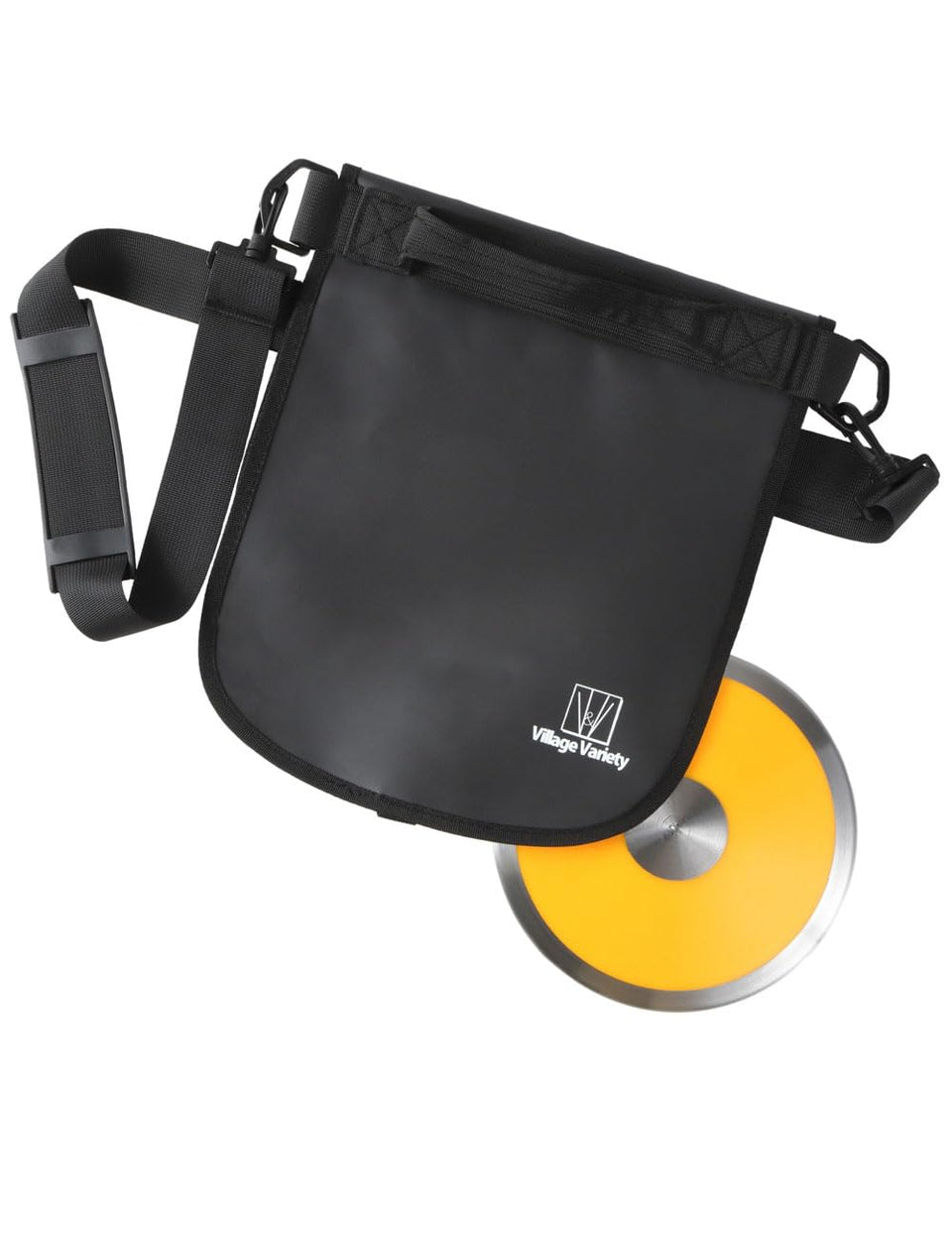 Village Variety discus bag front view for easy outdoor practice transport