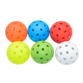 Viminston red bucket golf balls for easy outdoor visibility.