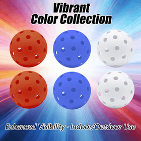 Viminston yellow bucket golf ball delivers lively bounce outdoors.
