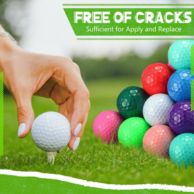 Blank Vinsot golf balls ideal for DIY gifts and customization