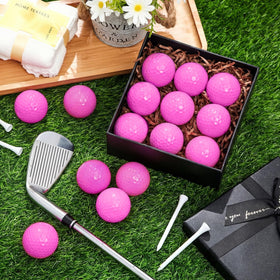 Vinsot 48-pack golf balls ready for indoor or outdoor practice.