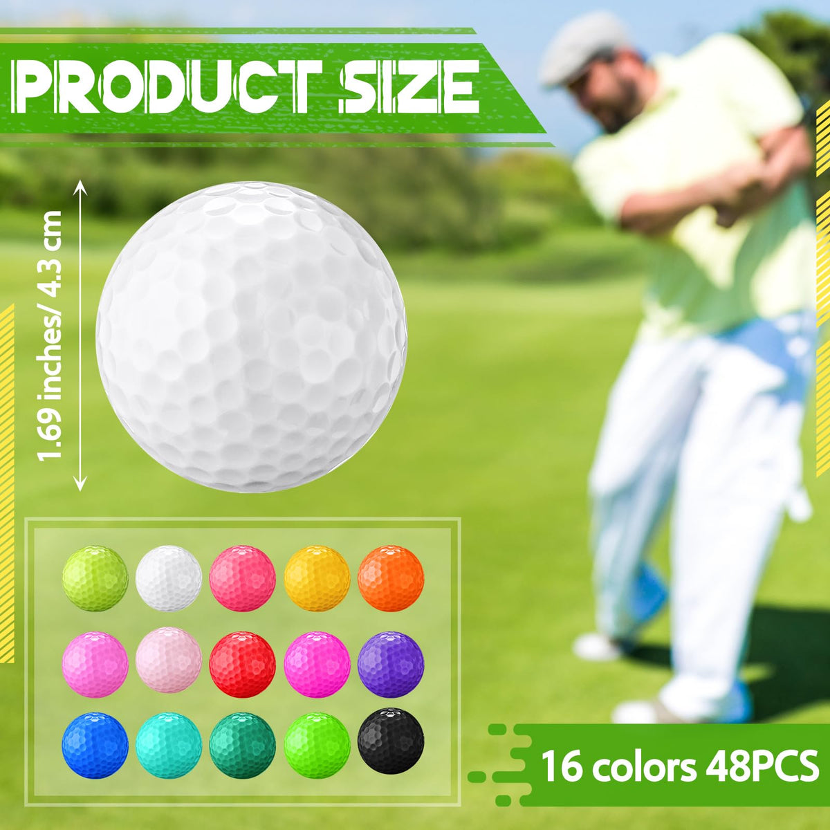 Vinsot soft training balls rubber durability for long-lasting swing practice.