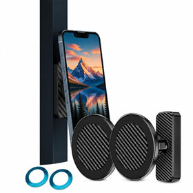 Vintly magnetic golf cart phone holder 2-pack for secure hands-free viewing.