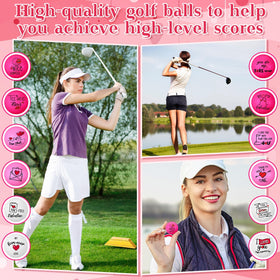 VioraWhite gift-ready golf balls for loved ones and golf lovers