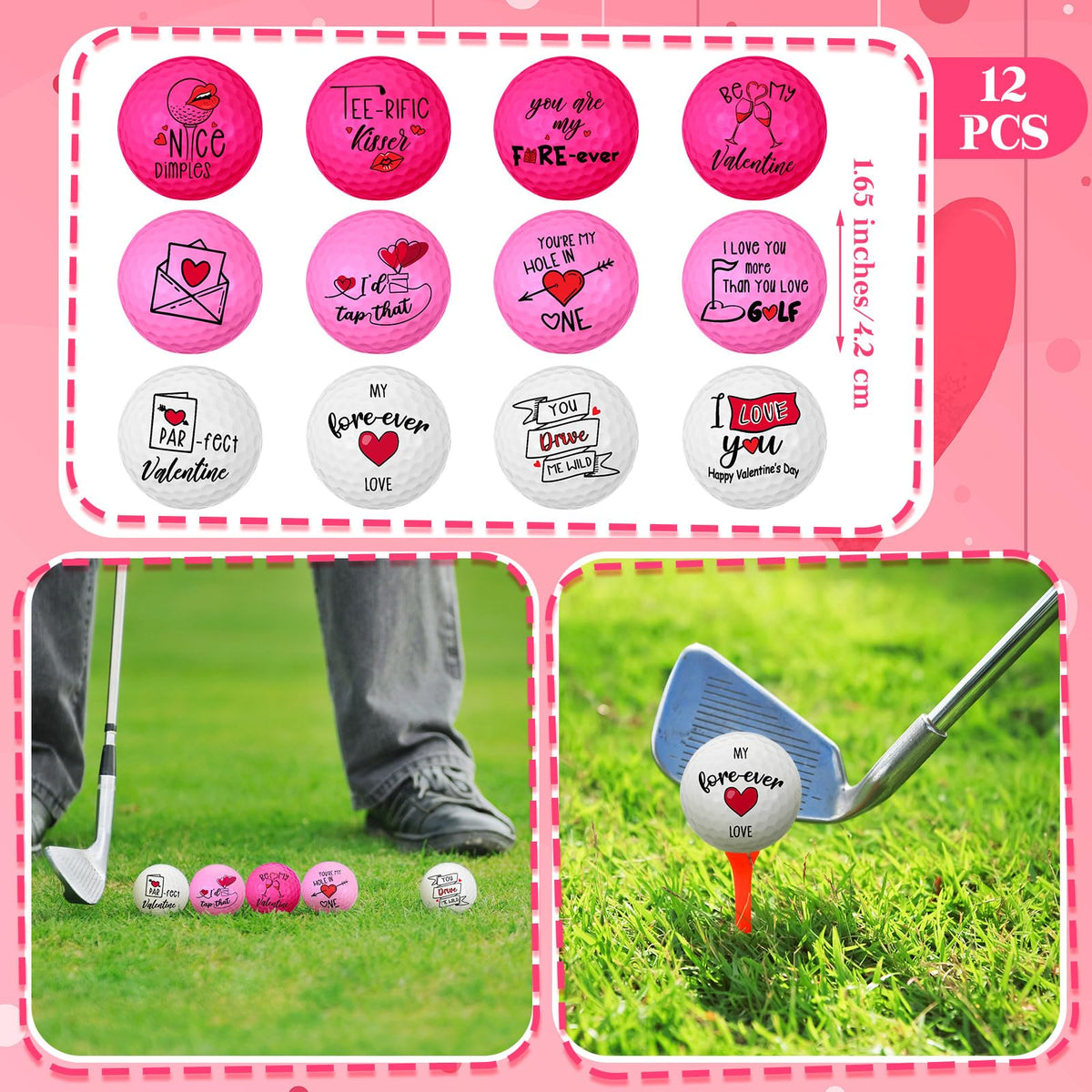 VioraWhite red wine glass ball stands out during play and gifting