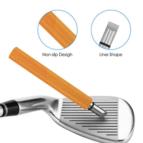 VIPMOON 3-in-1 golf brush with nylon bristles and spikes