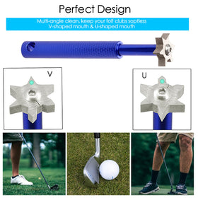 VIPMOON clear plastic storage box keeps golf tools organized and dry.