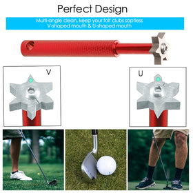 VIPMOON durable sharpener in portable packaging for golf tools