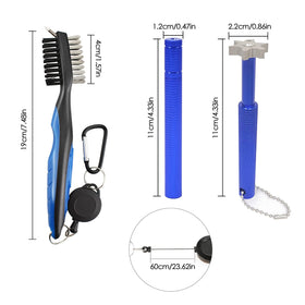 VIPMOON flat groove sharpener smooths U and V grooves quickly.