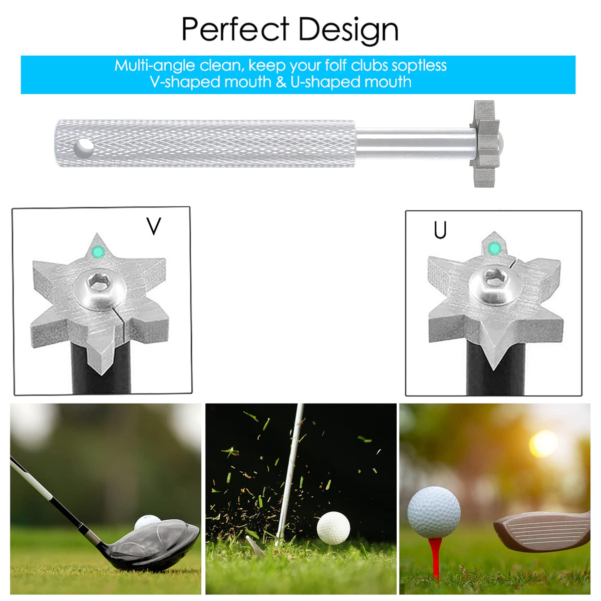 VIPMOON flat sharpener for quick edge refresh on grooves