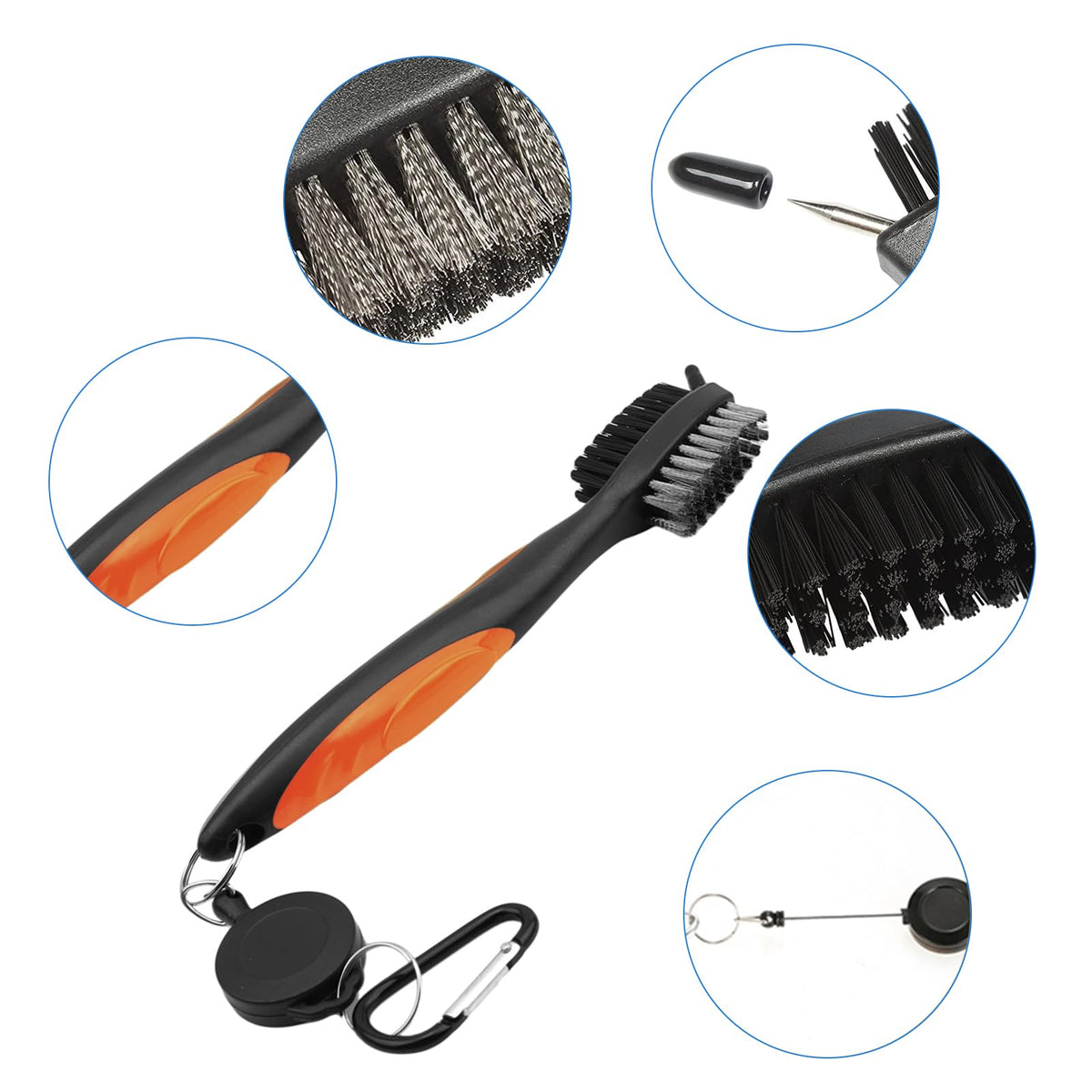 VIPMOON golf accessories kit for maintenance of irons and wedges