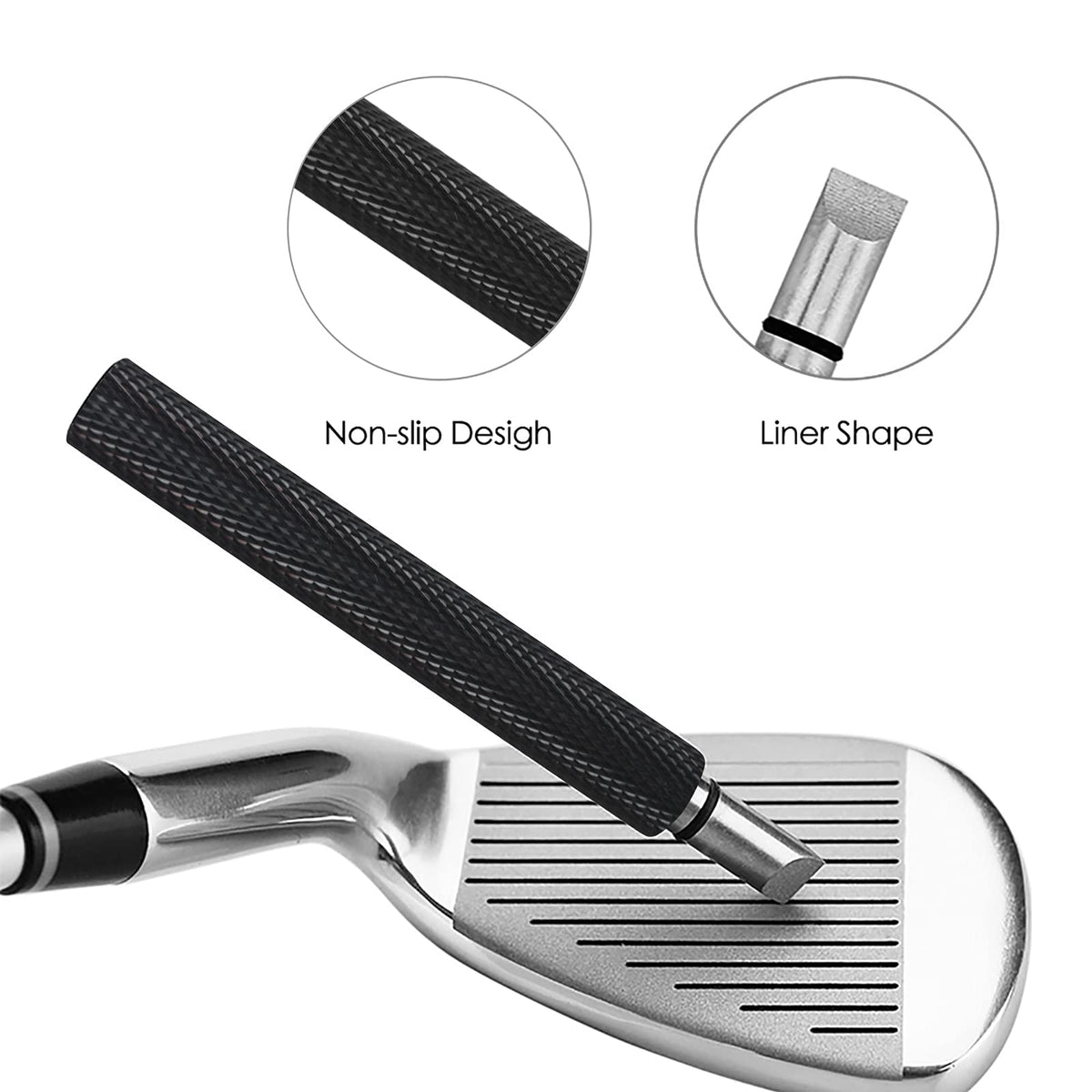VIPMOON golf cleaner kit case keeps tools organized.