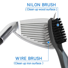 VIPMOON golf groove cleaner case keeps tools organized on the go