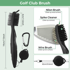 VIPMOON groove sharpener with six heads for U and V grooves to improve spin control.