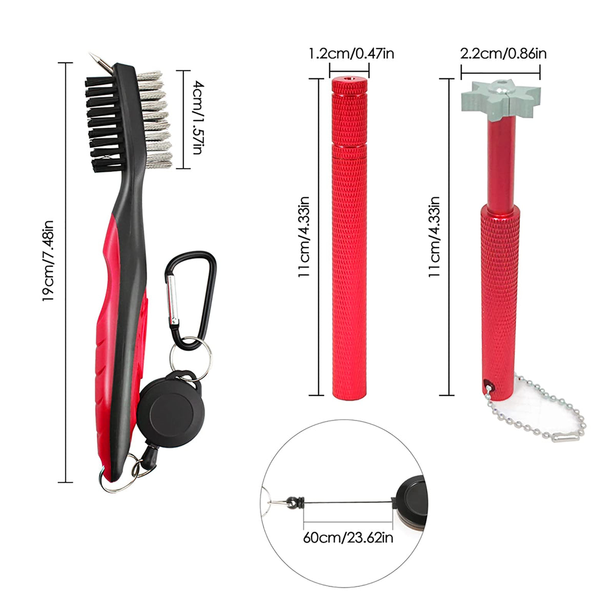VIPMOON groove sharpener flat end for quick groove maintenance