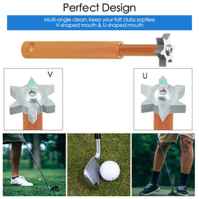 VIPMOON hook-design cleaner for easy access on the course