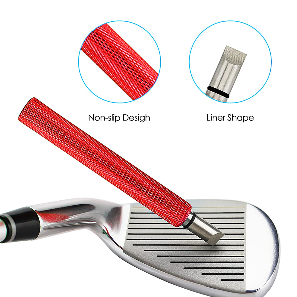 VIPMOON retractable brush with 60 cm loop for easy hanging