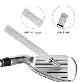VIPMOON retractable golf brush with hanging buckle for easy carry