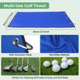 VIPMOON waterproof ball pouch stores up to 15 balls securely.