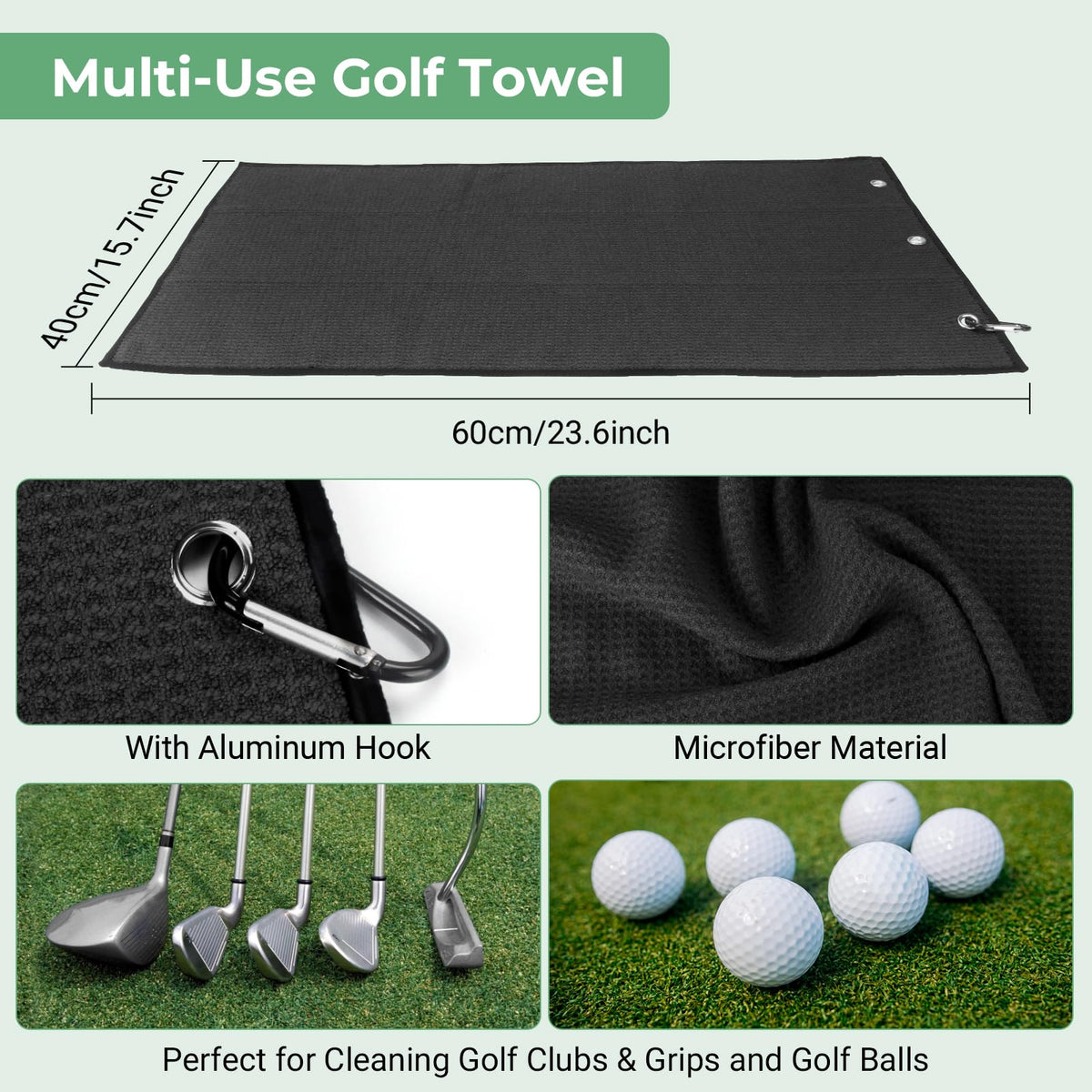 VIPMOON waterproof ball pouch holds up to 15 balls and protects them in practice.
