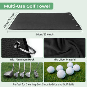 VIPMOON waterproof ball pouch holds up to 15 balls and protects them in practice.