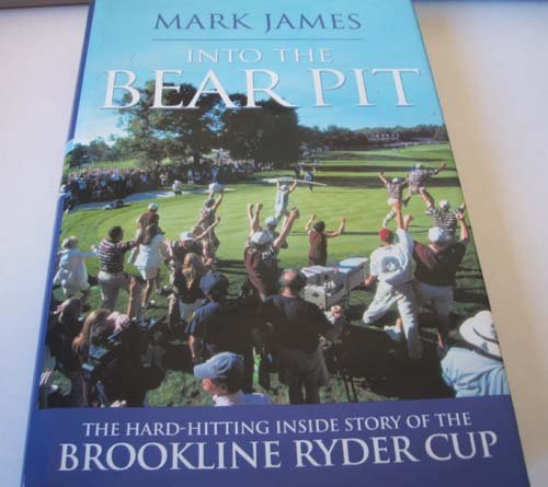 Virgin Books' Into the Bear Pit cover captures a dramatic golf history moment, ideal for sports history readers