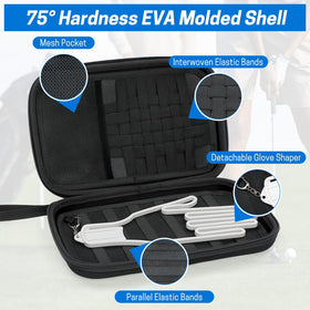 Viseman detachable glove shaper included preserving glove form.