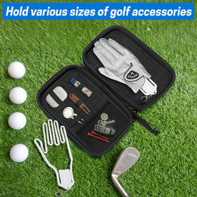 Viseman compact-size case fits multiple gloves and accessories for travel.