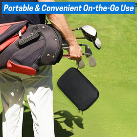 VISEMAN portable wrist strap enables easy carry or hang inside a bag.