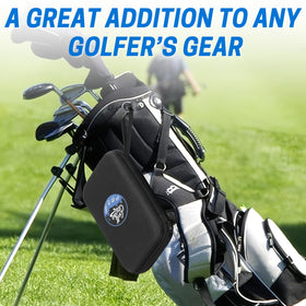 Viseman wrist-strap enables carrying by hand or hanging in bag.