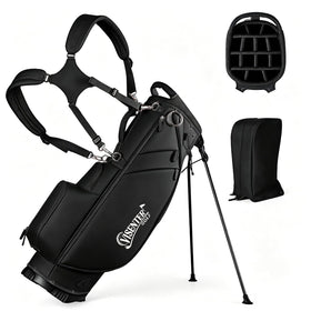 Visenter 14-Way Golf Bag top opening for organized club storage on the course