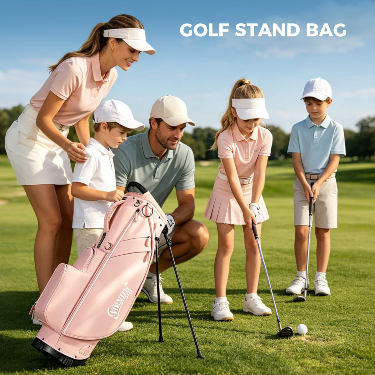 Visenter double shoulder straps with back padding reducing carrying fatigue.