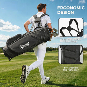 Visenter 8-pocket storage for balls, gear, and personal items