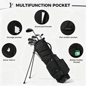 Visenter umbrella holder integrated for rainy round readiness