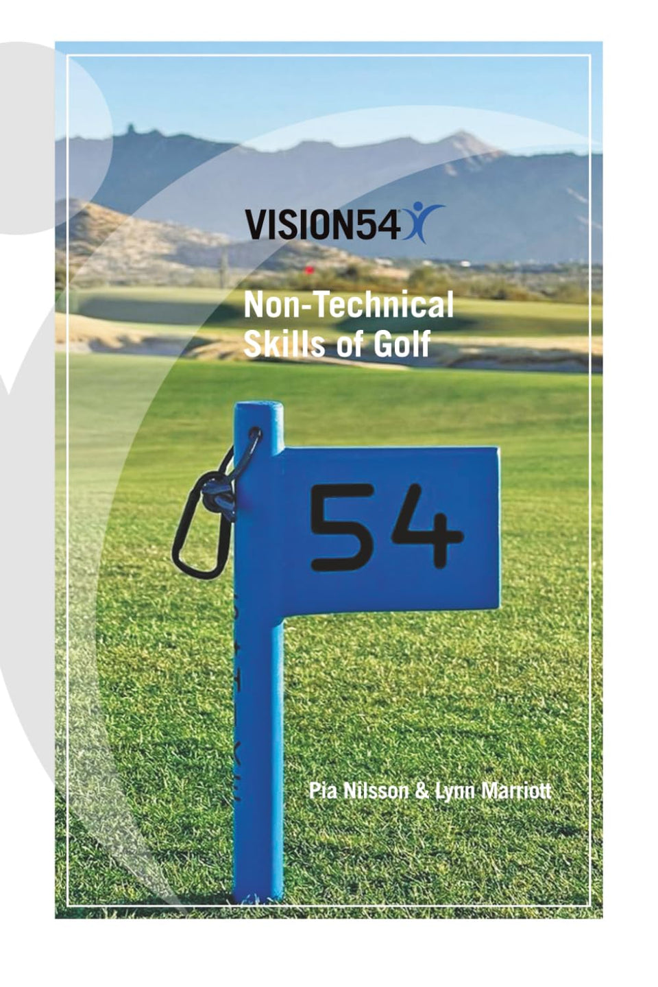 VISION54 non-technical skills golf playbook cover highlighting practical routines for practice and playing